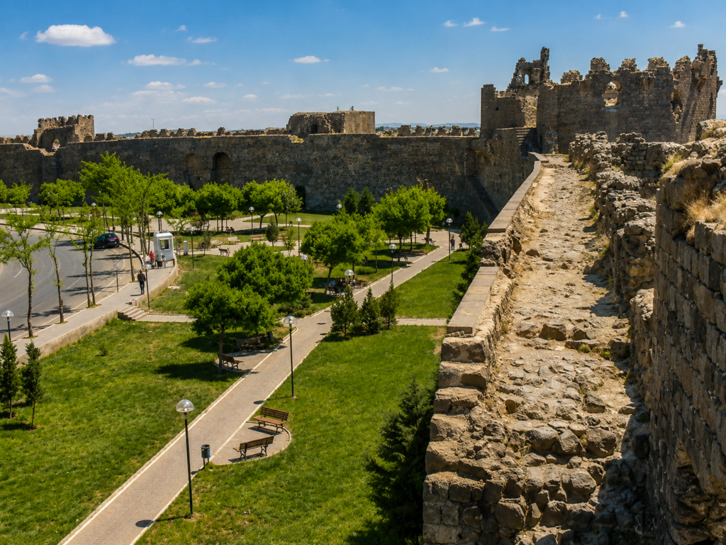 The City Walls Suit Otel’den Diyarbakır Surları’na Nasıl Gidilir? the city walls suit otelden diyarbakır surlarına nasıl gidilir