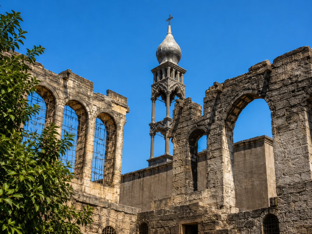 The City Walls Suit Otel’den Surp Giragos Kilisesi’ne Nasıl Gidilir? the city walls suit otelden surp giragos kilisesine nasıl gidilir